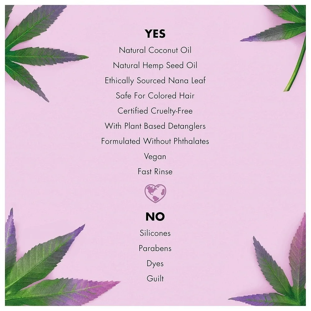 Love Beauty & Planet Hemp Seed Oil Conditioner 13.5 fl oz Sulfate